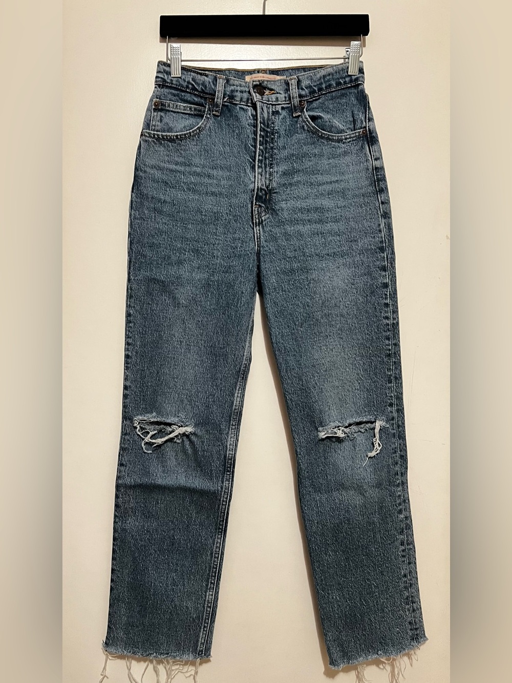 70s High Slim Straight